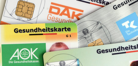 Die GKV umfasst viele Kassen. Der CDU-Minister will sie in den K...