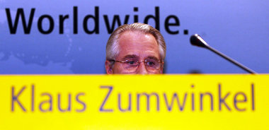 Ertappter Steuersünder Klaus Zumwinkel. Die Solidarbereitschaft ...