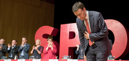 Ich diene Deutschland. Nils Schmid (SPD)