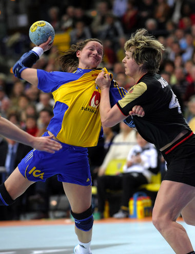 »Ungeheuerlicher Druck« – Grit Jurack geht der Schwedin Terese K...