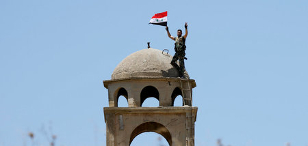 »Der besetzte syrische Golan ist integraler Bestandteil Syriens«...