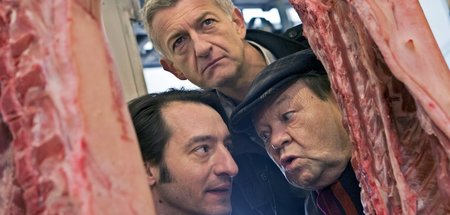 »Schweinegeld«: Ernst-Georg Schwill (alias Weber) und »Tatort«-K...