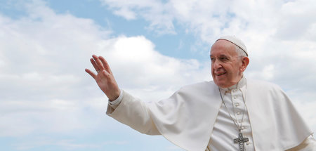 Finger weg: Papst Franziskus verschärft die Gesetze des Vatikans
