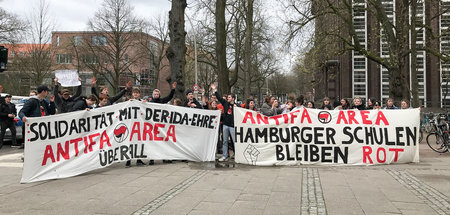 Solidaritätsaktionen für die von der AfD attackierten Schüler (H...