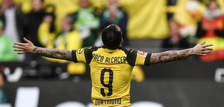 Der Erlöser: Paco Alcácer