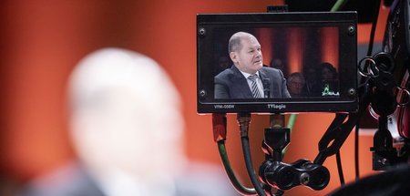 Zeigt trotz scharfen Bildes wenig inhaltliche Konturen: Finanzmi...