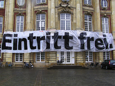 Mit Studiengebühren wird das aber nichts