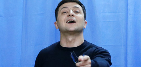 Vom Komiker zum Präsidenten: Wolodimir Selenskij inszenierte sei...