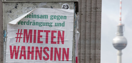 Mietenwahnsinn in der Hauptstadt: In einigen Bezirken Berlins st...