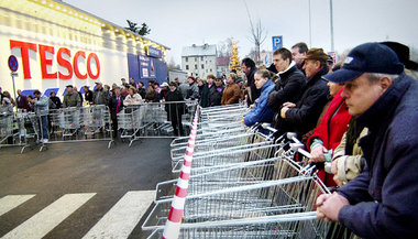 Westliche Discounter dominieren die Einzelhandelsmärkte Osteurop...