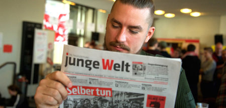 Gedruckte Zeitung am Ende?