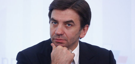 Jetzt angeklagt: Exminister für »offene Regierung« Michail Abyso...