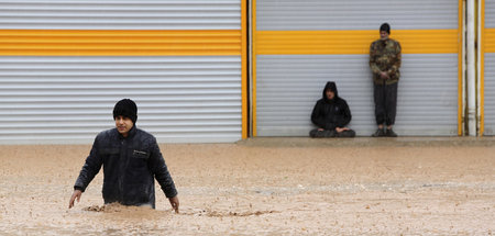 In der Stadt Chorramabad in der westiranischen Provinz Lorestan ...