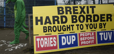 In Nordirland war früh klar, was der Brexit für das Land und sei... In Nordirland war früh klar, was der Brexit für das Land und sei...