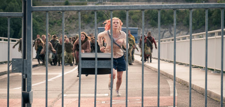 Szene aus dem Film »Endzeit« Szene aus dem Film »Endzeit«