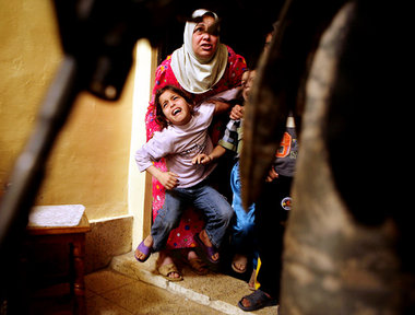 Angst, Wut und Verzweiflung: Eine Familie im nordirakischen Mosu...