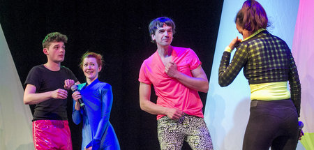 Vier, die nicht so genau wissen, worauf sie Lust haben