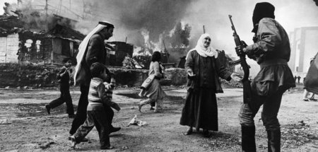 Das ganze Grauen: Françoise Demulders Foto »Das Massaker von Kar...
