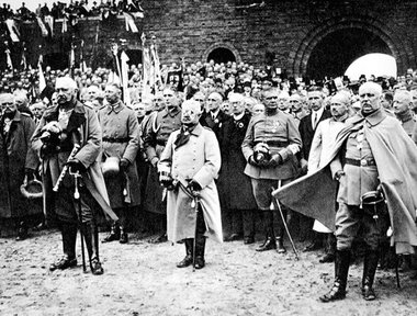Die Schlacht von »Tannenberg« (1914) verschlafen: Generalfeldmar...