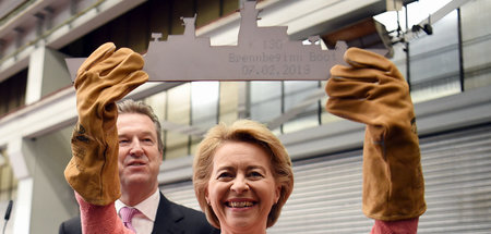 Sieht billig aus, könnte aber teuer werden: Ursula von der Leyen...