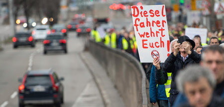 Freiheit, Gleichheit, Dieseligkeit: Stuttgarter Dieseldemonstran...