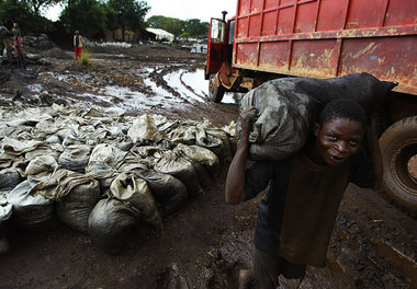 Kobaltmine im Südosten des Kongo