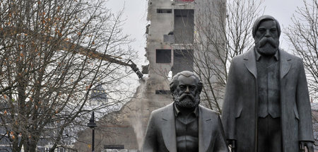 Nach aktuellem Stand wird das Marx-Engels-Forum mit dem charakte...