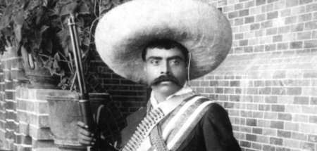 Jede Mexikanerin und jeder Mexikaner kennt Emiliano Zapata (1879...