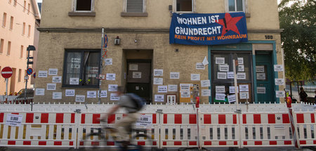 Auch in Stuttgart wächst der Widerstand gegen leerstehende Wohnu...