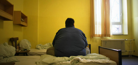 Im Thaddäusheim können wohnungslose Männer übernachten (Mainz, 2...