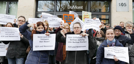 »Nicht blöd«: Die Beschäftigen der Berlin24 und Newsroom-Redakti