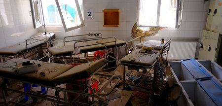 Krankenhaus in Kundus – sechs Monate nach einem US-geführten Luf...
