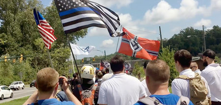 Neofaschistische Demonstranten in Charlottesville: »Undercover b