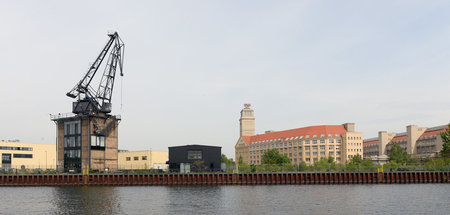 Übernommen und abgewickelt: Industriegebäude in Oberschöneweide