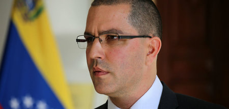 Venezuelas Außenminister Jorge Arreaza