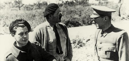 Ludwig Renn (22.4.1889–21.7.1979) zeichnete ein nüchternes Bild ...