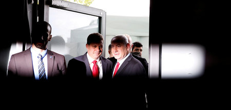 Galionsfigur des rechten Diskurses in Israel: Der alte und neue ...