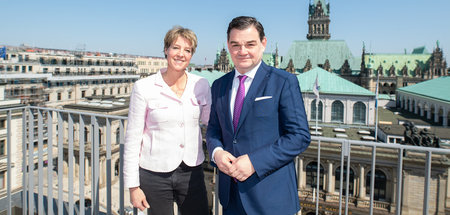 So stellt sich die Hamburger CDU geballte Kompetenz vor: Unterne...