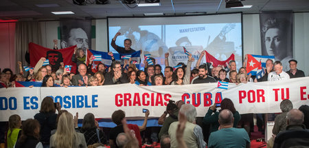 Solidarität mit Kuba