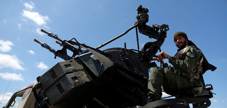 Die ägyptische Militärdiktatur als Vorbild: Kämpfer der Truppen ...
