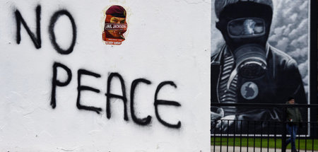 Kein Frieden in Derry, wo sich 1972 der »Bloody Sunday« ereignet...