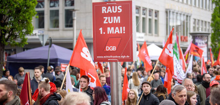 Im vergangenen Jahr hieß das Motto »Solidarität, Vielfalt, Gerec...