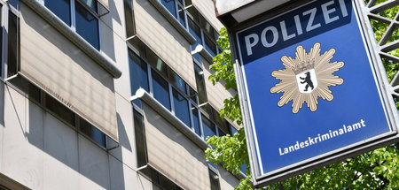 Attraktiver Arbeitsplatz für rechte Zirkel: Dienststellen von Po...