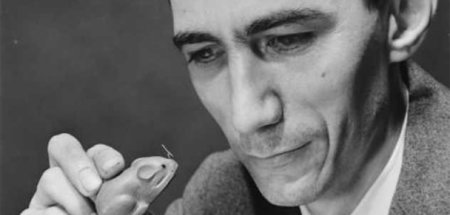 Drückt die Maus: Informationstheoretiker Claude Shannon