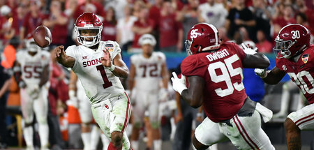»Aufgezogen, um Quarterback zu spielen«: Nachwuchsathlet Kyler M...