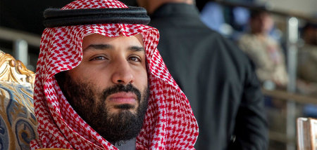 Saudischer Kronprinz Mohammed bin Salman (Riad, 23.12.2018)
