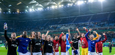 Trockene Brause: Team Leipzig nach dem Halbfinale