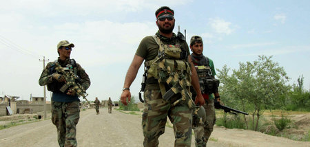 Weder Freunde noch Helfer: Soldaten der afghanischen Regierungst...