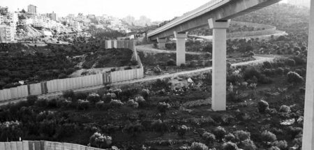 Trennt palästinensische Bauern von ihrem Land: Der relativ neue ...