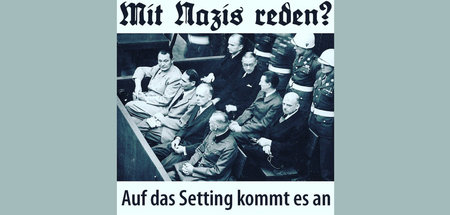 Gesprächsgrundlage, das Minimum (Tweet des »Zentrums für politis...